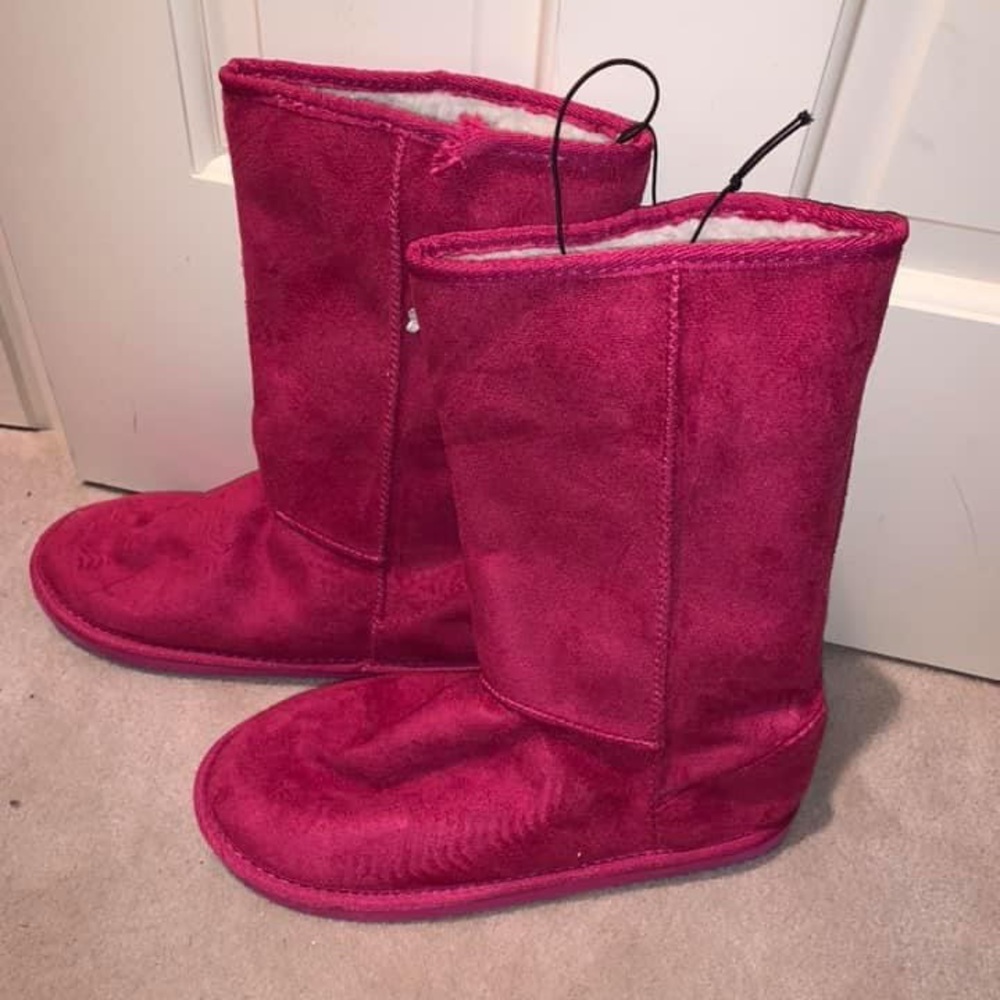 Pink Boots